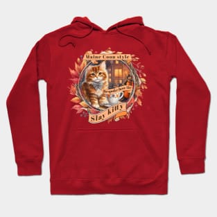 Cat Couture Bespoke Vicuña Slay Kitty Style 06M Hoodie